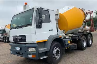 MAN Concrete mixer trucks 2007 CONCRETE MIXER 2007 for sale by Pomona Road Truck Sales | Truck & Trailer Marketplace
