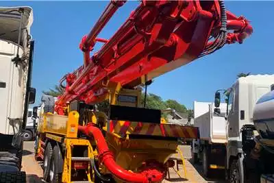 Volvo Concrete pump trucks 2008 VOLVO FM400 WITH CONRETE CRANE PUMP 2008 for sale by Pomona Road Truck Sales | Truck & Trailer Marketplace