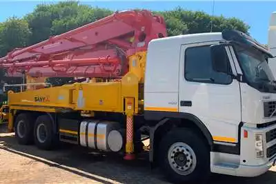 Volvo Concrete pump trucks 2008 VOLVO FM400 WITH CONRETE CRANE PUMP 2008 for sale by Pomona Road Truck Sales | Truck & Trailer Marketplace